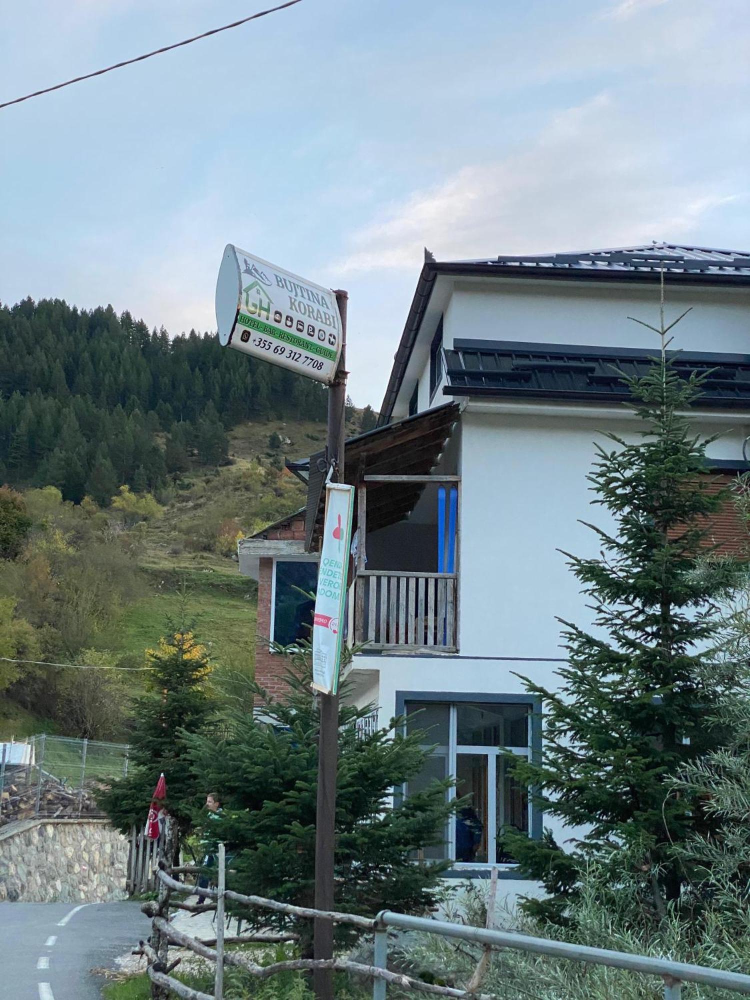 Guest House Korabi Ceren Dış mekan fotoğraf